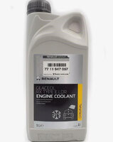 Фото запчасти 7711947057  Охлаждающая жидкость (синий) Glaceol RX Type E-21C - Long Life 1L