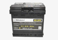 Фото запчасти 7711947963 Запчасти на Renault (Рено) аккумулятор l1 50ah 420a