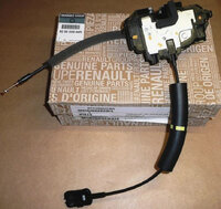 Фото запчасти 805000004R Запчасти на Renault (Рено) элемент замка двери