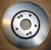 Фото запчасти 8200007121 Запчасти на Renault (Рено) диск тормозной передний D=280мм