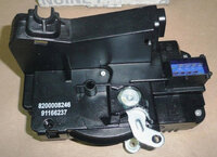 Фото запчасти 8200008246 Запчасти на Renault (Рено) элемент замка двери