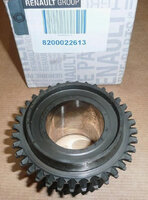 Фото запчасти 8200022613  шестерня 6-й передачи ведущая