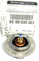 Фото запчасти 8200030307 Запчасти на Renault (Рено) термостат 1.6i K7M 83c
