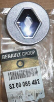 Фото запчасти 8200065482 Запчасти на Renault (Рено) колесные колпаки