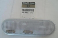 Фото запчасти 8200073231 Запчасти на Renault (Рено) плафон освещения