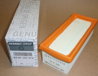 Фото запчасти 8200104272 Запчасти на Renault (Рено) фильтр воздушный