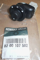 Фото запчасти 8200107502 Renault кнопка упр эл зеркалами