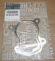 Фото запчасти 8200200999  прокладка турбины выхлопных газов, впуск