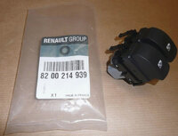 Фото запчасти 8200214939 Запчасти на Renault (Рено) кнопка