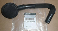 Фото запчасти 8200217059 Запчасти на Renault (Рено) патрубок воздушный