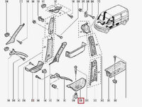 Фото запчасти 8200225292 Запчасти на Renault (Рено) уплотнитель салона
