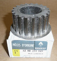 Фото запчасти 8200251569  звездочка-шестерня привода коленвала двигателя