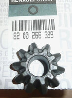Фото запчасти 8200266389 Запчасти на Renault (Рено) шестерня дифер-ла кпп