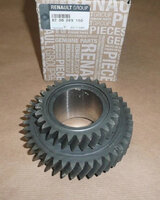 Фото запчасти 8200269150 Запчасти на Renault (Рено) шестерня