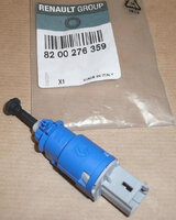 Фото запчасти 8200276359 Запчасти на Renault (Рено) датчик включения сцепления