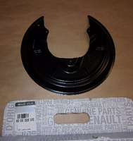Фото запчасти 8200325312 Запчасти на Renault (Рено) защитные щитки тормозов