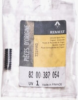 Фото запчасти 8200387054 Запчасти на Renault (Рено) пружина фиксатора кпп
