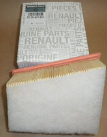 Фото запчасти 8200431051 Запчасти на Renault (Рено) фильтр воздушный
