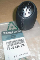 Фото запчасти 8200438014 Запчасти на Renault (Рено) рычаг переключения передач