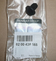 Фото запчасти 8200438565 Запчасти на Renault (Рено) крепления