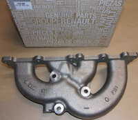 Фото запчасти 8200438633 Renault коллектор выпускной
