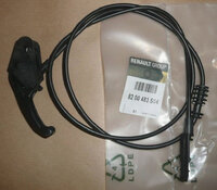 Фото запчасти 8200483584 Запчасти на Renault (Рено) трос капота