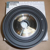 Фото запчасти 8200523083 Запчасти на Renault (Рено) шкив