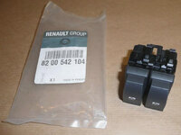 Фото запчасти 8200542104 Запчасти на Renault (Рено) выключатель