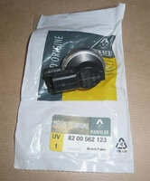 Фото запчасти 8200562123 Запчасти на Renault (Рено) форсунка топливная