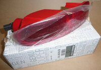 Фото запчасти 8200587313 Запчасти на Renault (Рено) фонарь заднего бампера левый