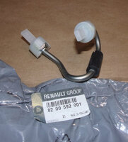 Фото запчасти 8200592001 Запчасти на Renault (Рено) трубка