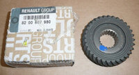 Фото запчасти 8200607980 Запчасти на Renault (Рено) шестерня