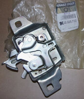 Фото запчасти 8200665710 Запчасти на Renault (Рено) ЗАМОК КАПОТА