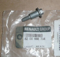 Фото запчасти 8200668704 Renault крепления