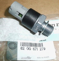 Фото запчасти 8200671279 Запчасти на Renault (Рено) датчик давления масла
