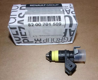 Фото запчасти 8200701509 Renault форсунка топливная