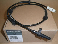 Фото запчасти 8200724127 Запчасти на Renault (Рено) датчик абс (abs) задний