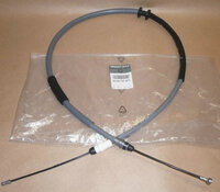 Фото запчасти 8200727571 Запчасти на Renault (Рено) трос ручного тормоза задний правый/левый Master III RWD