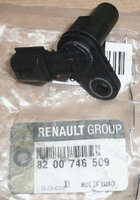 Фото запчасти 8200746509 Запчасти на Renault (Рено) датчик