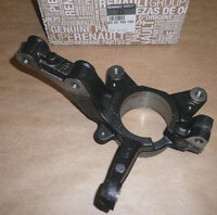 Фото запчасти 8200755585 Запчасти на Renault (Рено) поворотный кулак передний левый Kangoo II