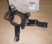 Фото запчасти 8200755590 Запчасти на Renault (Рено) поворотный кулак передний правый Kangoo II