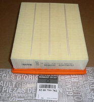 Фото запчасти 8200799782 Запчасти на Renault (Рено) фильтр воздушный