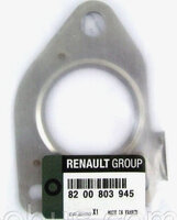 Фото запчасти 8200803945 Запчасти на Renault (Рено) прокладка турбины выхлопных газов, впуск
