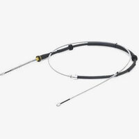 Фото запчасти 8200935175  трос ручного тормоза 14" kangoo ii