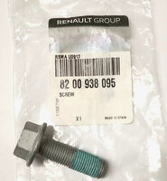 Фото запчасти 8200938095 Запчасти на Renault (Рено) крепления