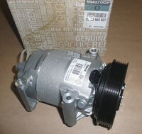 Фото запчасти 8200940837 Renault компрессор кондиционера
