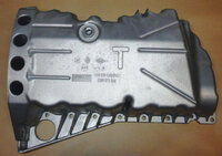 Фото запчасти 8200973856 Запчасти на Renault (Рено) поддон двигателя