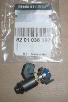 Фото запчасти 8201036397  форсунка впрыска топлива