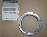 Фото запчасти 8201079089 Запчасти на Renault (Рено) гайка