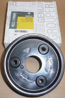 Фото запчасти 8201088951 Запчасти на Renault (Рено) шкив насоса гур